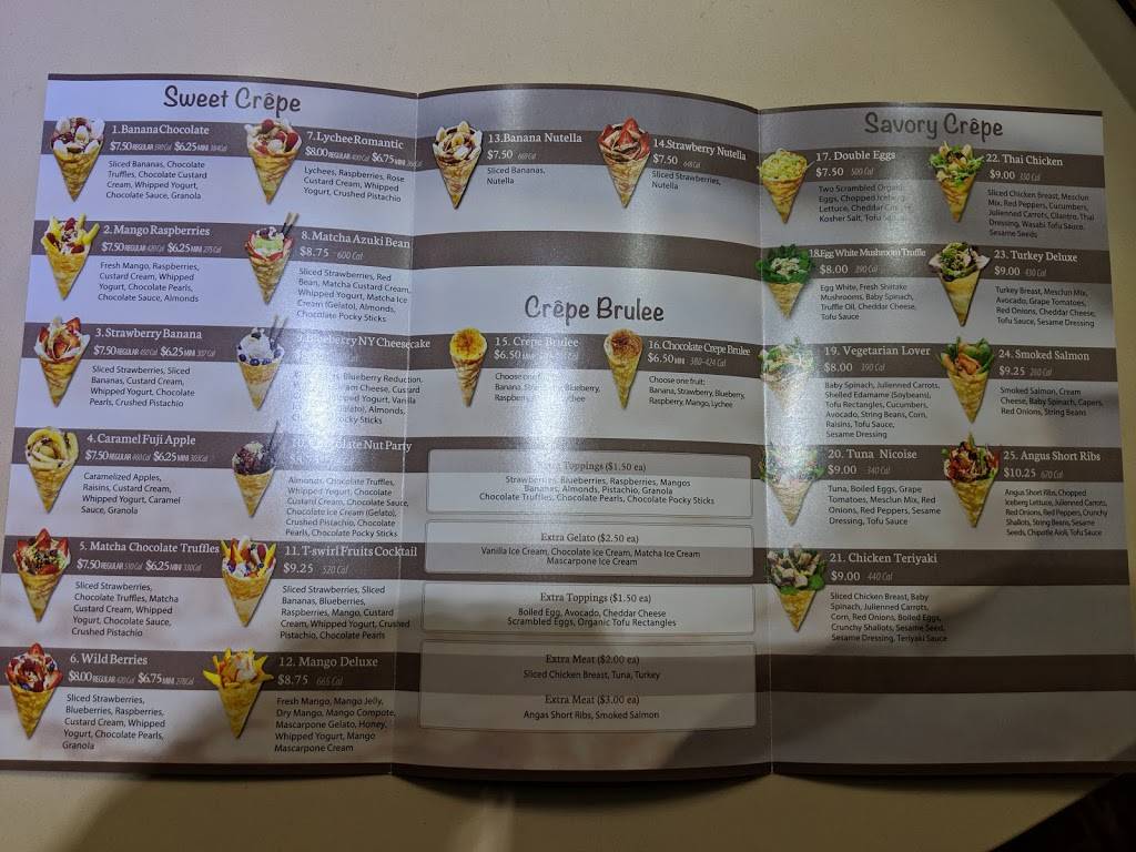 T-Swirl Crepe | restaurant | 71 Middle Neck Rd, Great Neck, NY 11021, USA | 5169189188 OR +1 516-918-9188