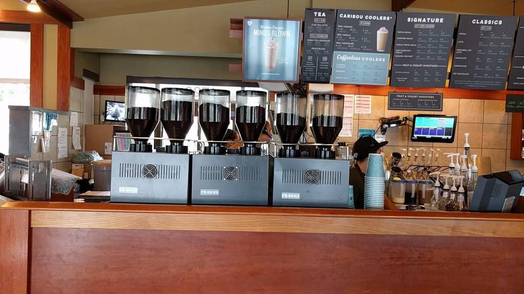 Caribou Coffee | cafe | 1720 Rice St, Maplewood, MN 55113, USA | 6514892384 OR +1 651-489-2384