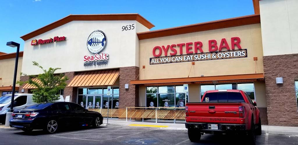 SEASALT SUSHI & OYSTER | restaurant | 9635 Bermuda Rd #150, Las Vegas, NV 89123, USA | 7028881339 OR +1 702-888-1339