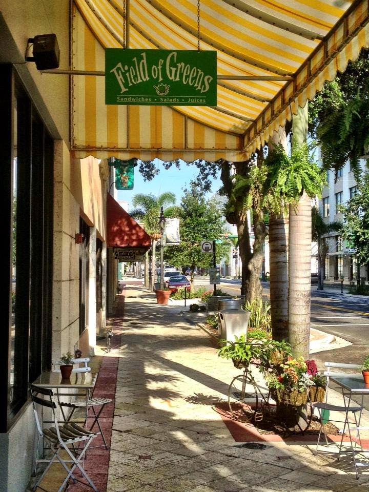 Field of Greens - West Palm Beach | restaurant | 412 Clematis St, West Palm Beach, FL 33401, USA | 5618202465 OR +1 561-820-2465