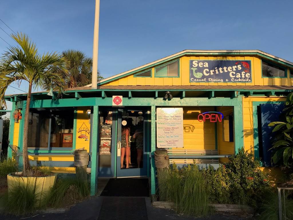 Sea Critters Cafe | cafe | 2007 Pass a Grille Way, St Pete Beach, FL 33706, USA | 7273603706 OR +1 727-360-3706