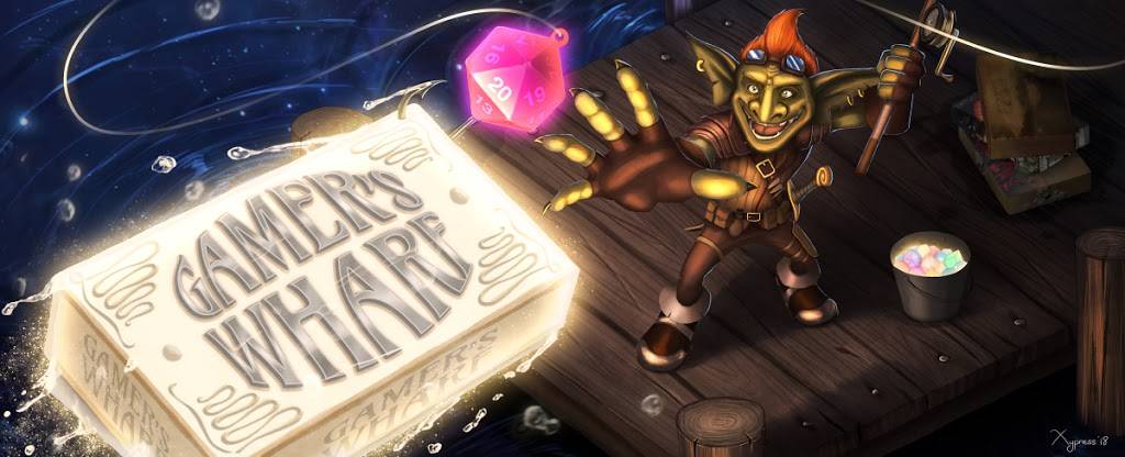 The Gamers Wharf | restaurant | 2986 28th St SW, Grandville, MI 49418, USA | 6165513881 OR +1 616-551-3881