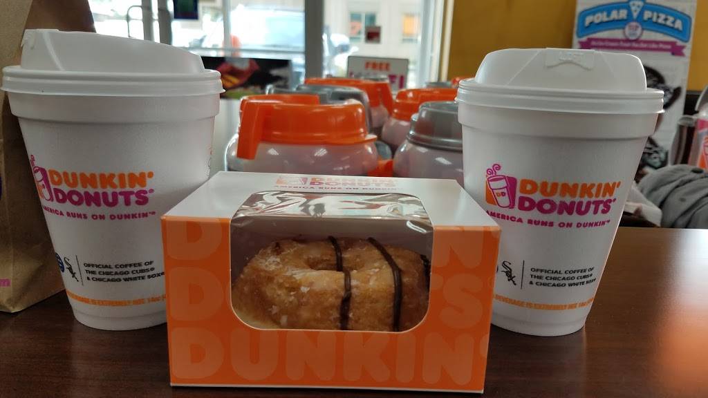 Dunkin Donuts | cafe | 10801 S Cicero Ave, Oak Lawn, IL 60453, USA | 7089521080 OR +1 708-952-1080