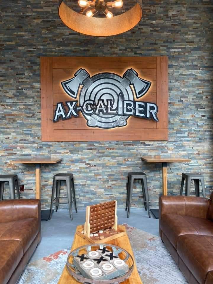 Ax-Caliber Axe Venue and Coffee House | restaurant | 204 E Orange St #102, Lakeland, FL 33801, USA | 8635923500 OR +1 863-592-3500