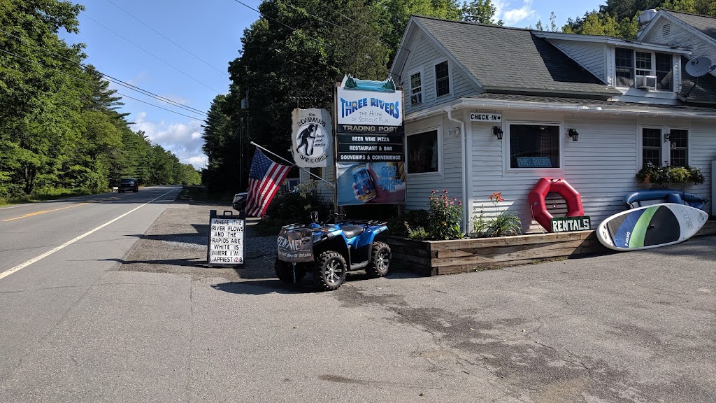 Three Rivers Whitewater | restaurant | 2265 US-201, West Forks, ME 04985, USA | 2076632104 OR +1 207-663-2104