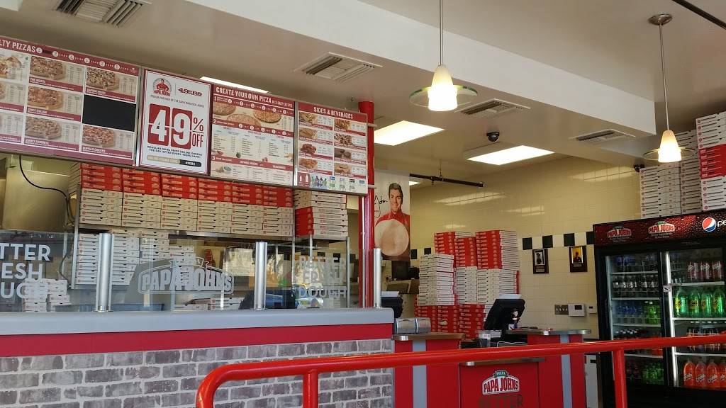 Papa Johns Pizza | restaurant | 9 43rd Ave, San Mateo, CA 94403, USA | 6505707272 OR +1 650-570-7272
