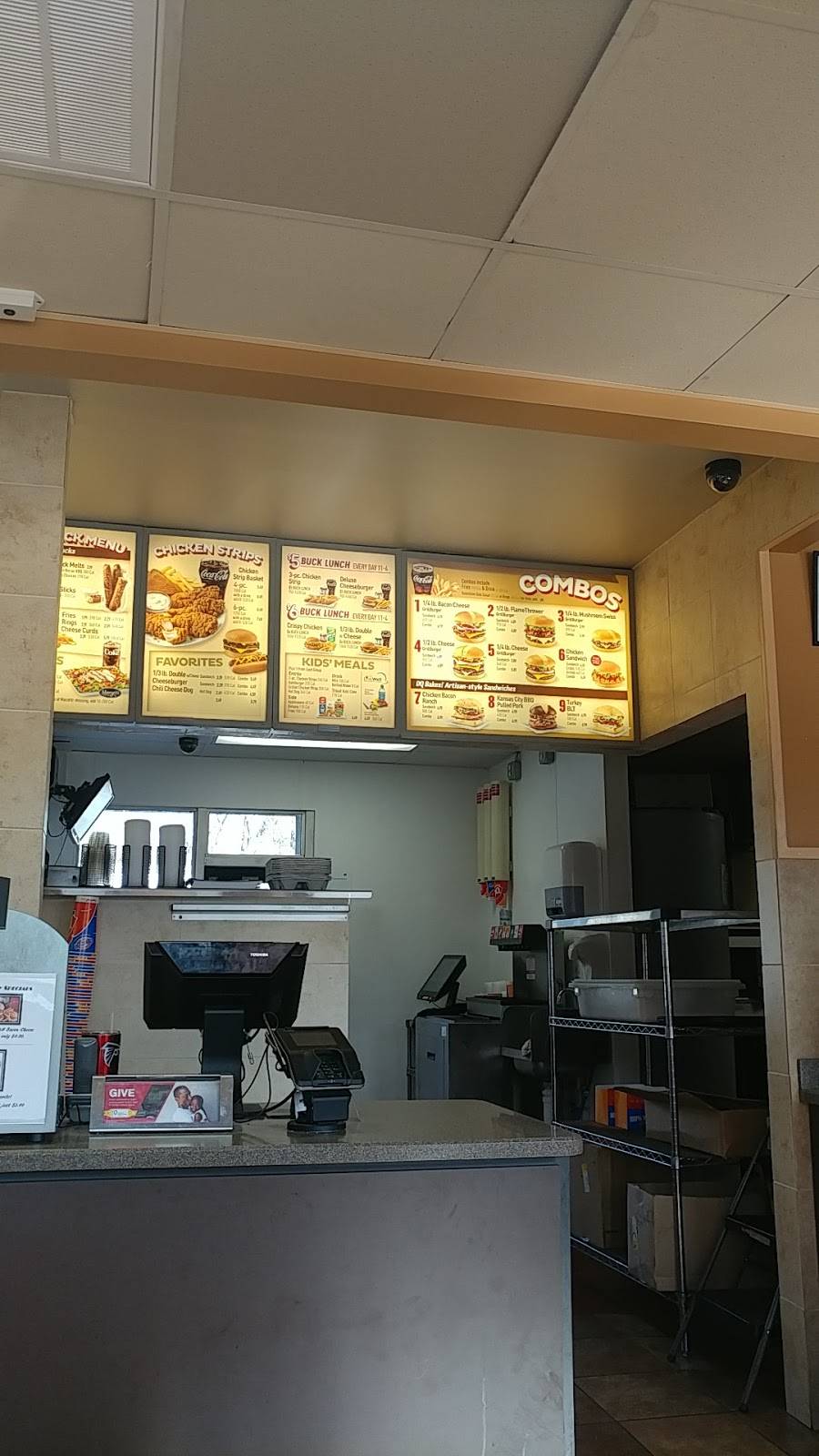 Dairy Queen Grill & Chill | restaurant | 323 W Cypress St, Ludowici, GA 31316, USA | 9125459598 OR +1 912-545-9598