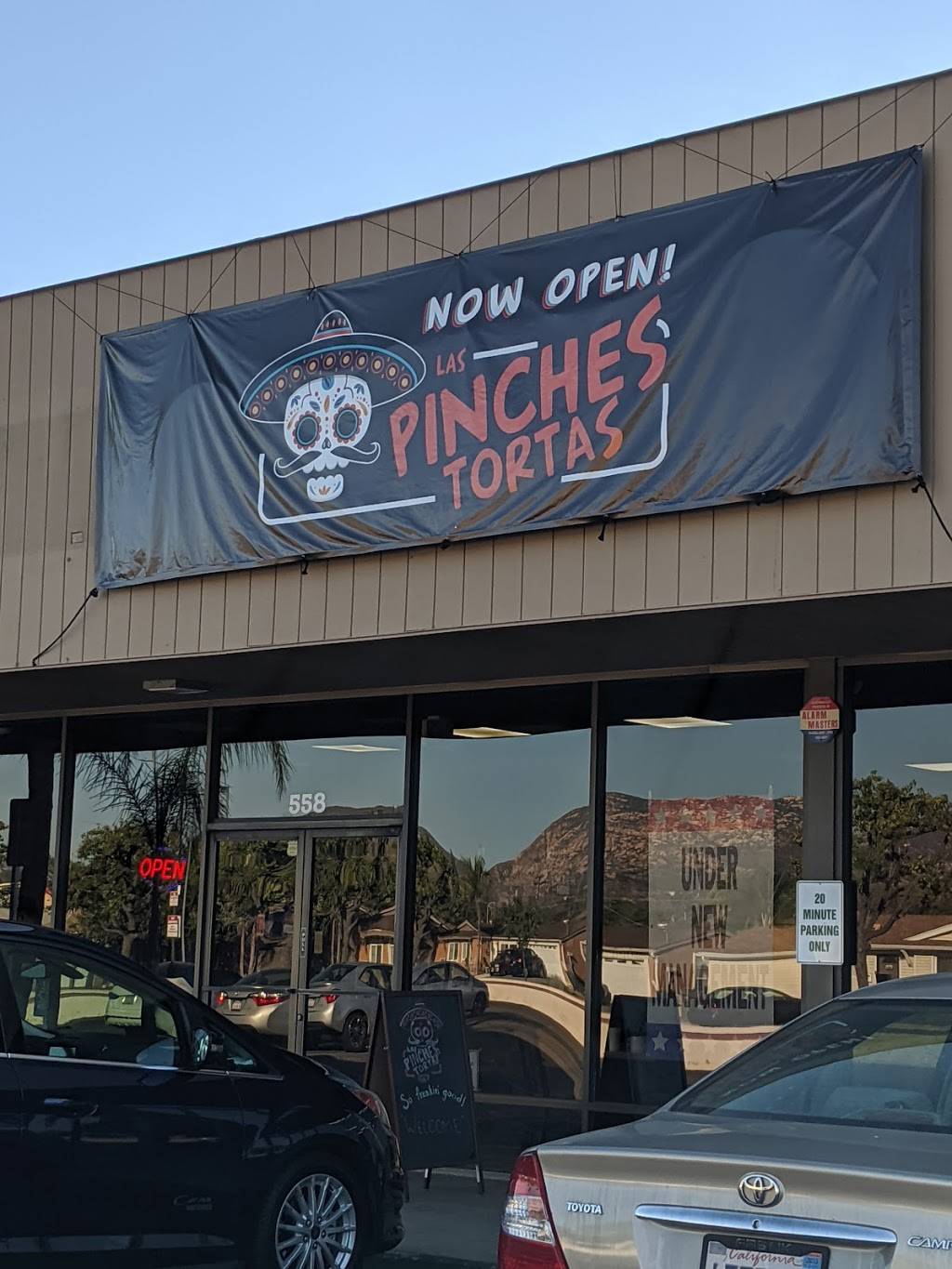 Las Pinches Tortas | restaurant | 558 Jamacha Road, El Cajon, CA 92019, USA | 6195930576 OR +1 619-593-0576