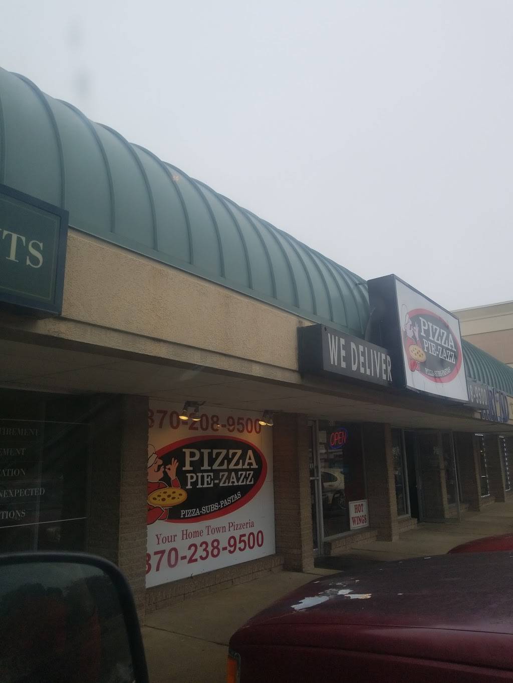 Pizza Pie-Zazz | meal delivery | 511 Falls Blvd, Wynne, AR 72396, USA | 8702089500 OR +1 870-208-9500