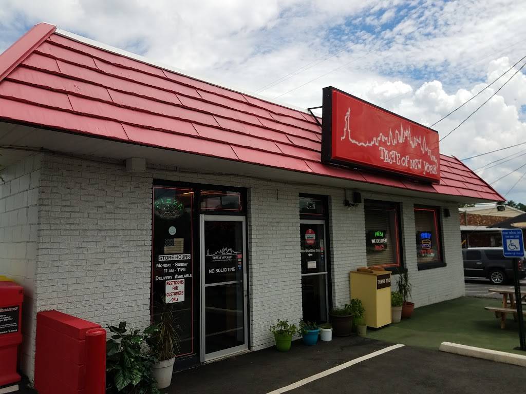 Baby Tommys Taste of New York | meal takeaway | 497 Cobb Pkwy S, Marietta, GA 30060, USA | 7707940045 OR +1 770-794-0045