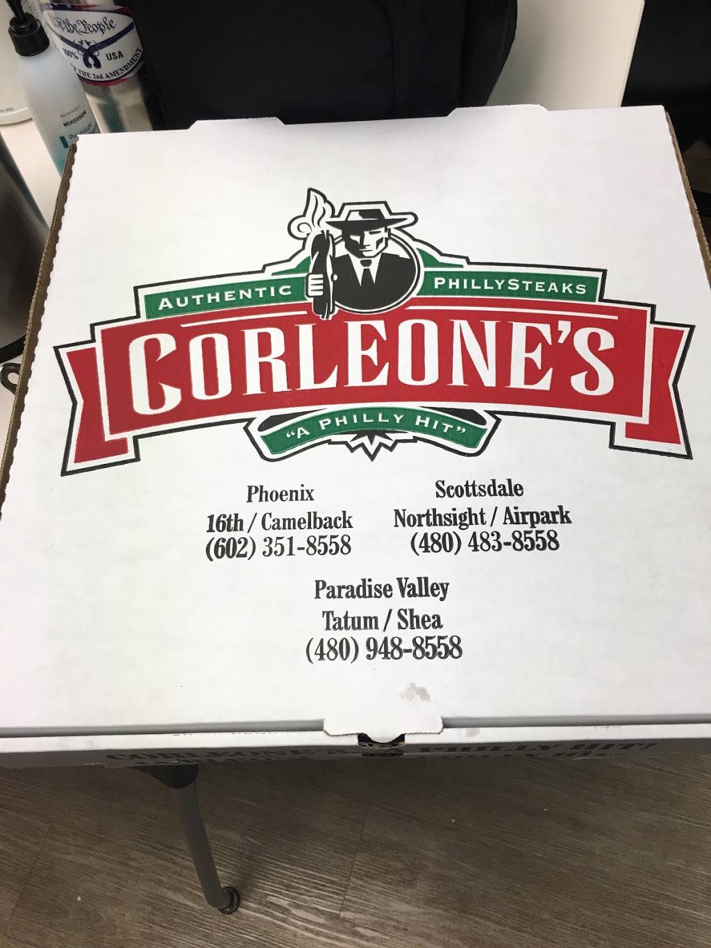 Corleones Philly Steaks & Pizza | restaurant | 1640 E Camelback Rd, Phoenix, AZ 85016, USA | 6023518558 OR +1 602-351-8558