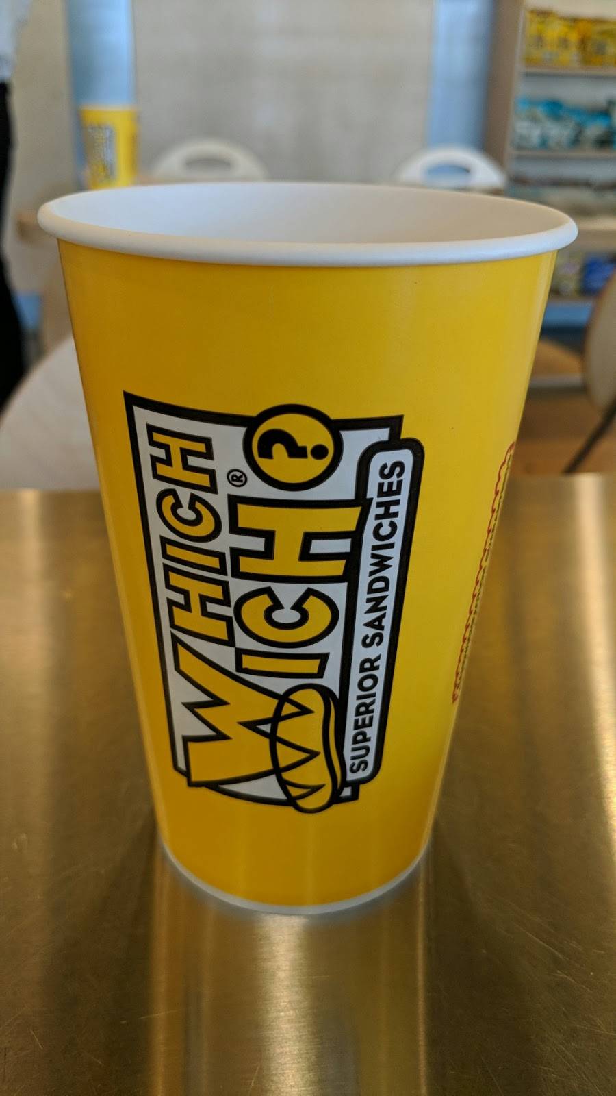 Which Wich Superior Sandwiches | restaurant | 25662 Crown Valley Pkwy, Ladera Ranch, CA 92694, USA | 9493885171 OR +1 949-388-5171