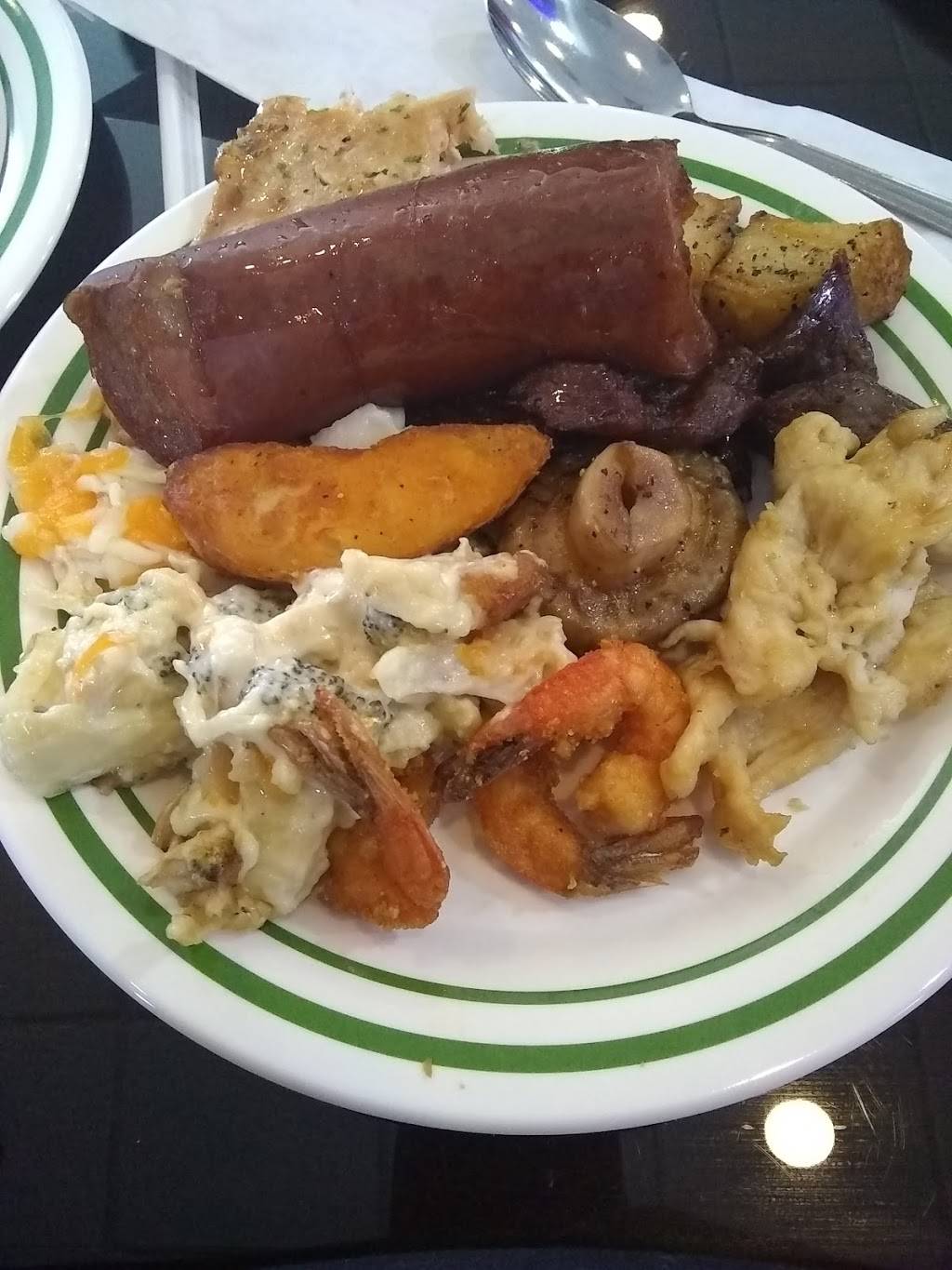 Hibachi seafood buffet | restaurant | 2113 S Air Depot Blvd, Midwest City, OK 73110, USA | 4054552187 OR +1 405-455-2187