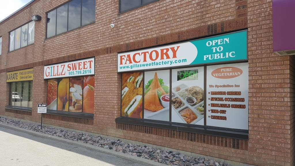 Gillz Sweet Factory | restaurant | 2131 Williams Pkwy #3, Brampton, ON L6S 5Z4, Canada | 9057992616 OR +1 905-799-2616