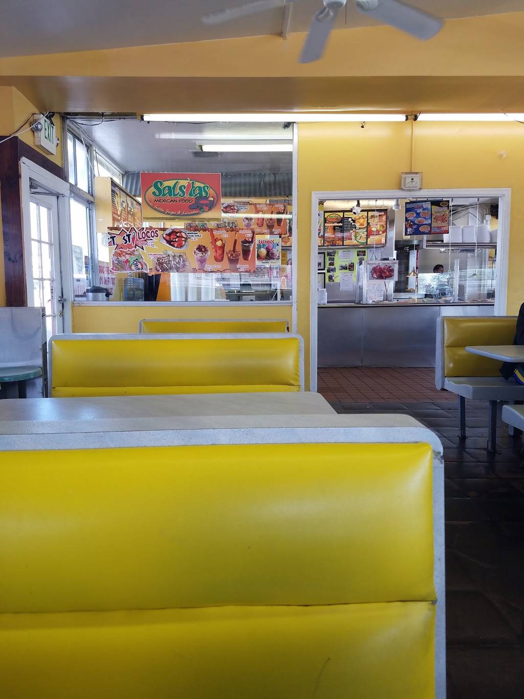 Salsitas Mexican Food | restaurant | 3827 N 43rd Ave, Phoenix, AZ 85031, USA | 6024554638 OR +1 602-455-4638