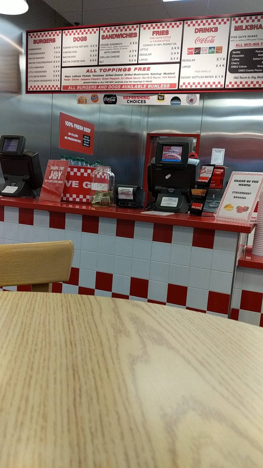 Five Guys | meal takeaway | 4362 N Oracle Rd #112, Tucson, AZ 85705, USA | 5208873101 OR +1 520-887-3101