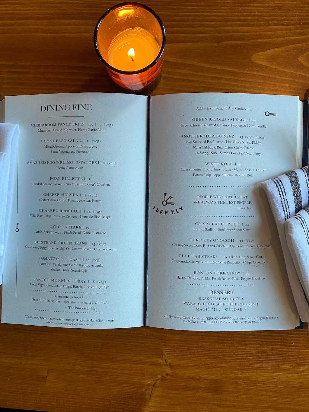 The Turn Key | restaurant | 1344 E Washington Ave, Madison, WI 53703, USA | 6084161109 OR +1 608-416-1109