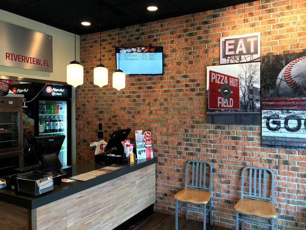 Pizza Hut | restaurant | 10171 Big Bend Rd, Riverview, FL 33578, USA | 8135180488 OR +1 813-518-0488