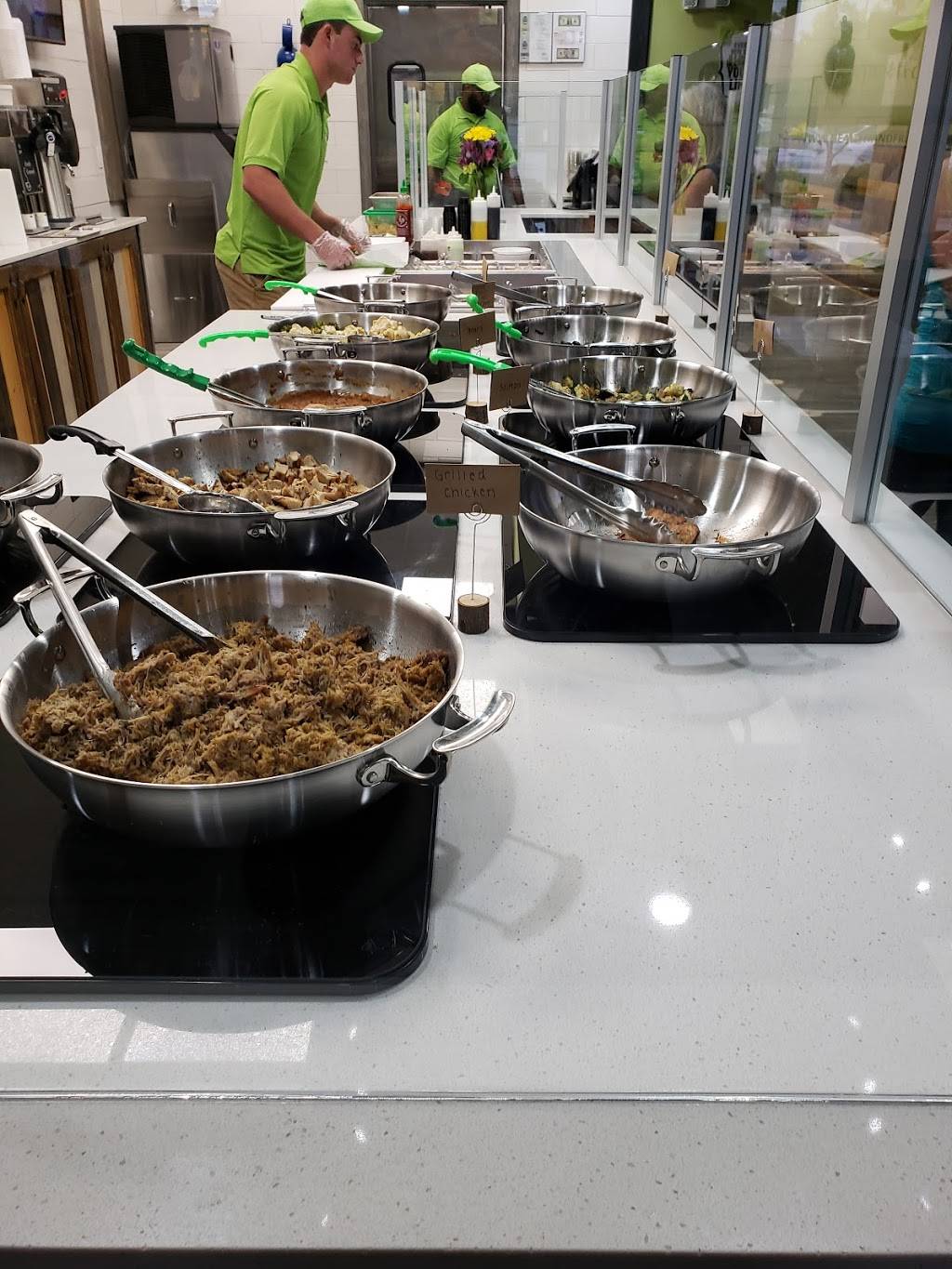 Healthy & Fresco | restaurant | 21539 Village Lakes Shopping Center Dr Dr, Land O Lakes, FL 34639, USA | 8134754069 OR +1 813-475-4069