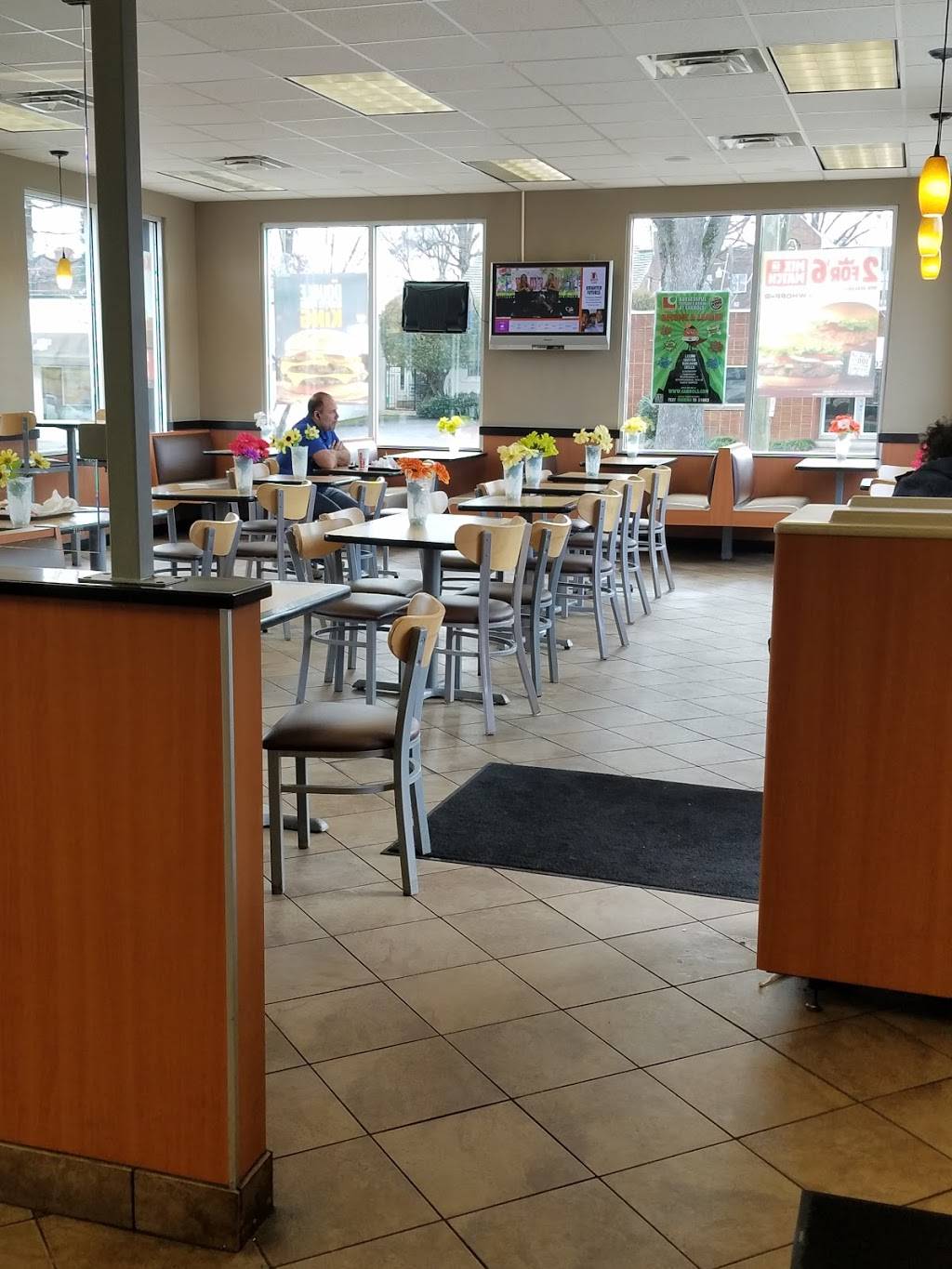 Burger King | restaurant | 1525 E 4th St, Charlotte, NC 28204, USA | 7043344480 OR +1 704-334-4480