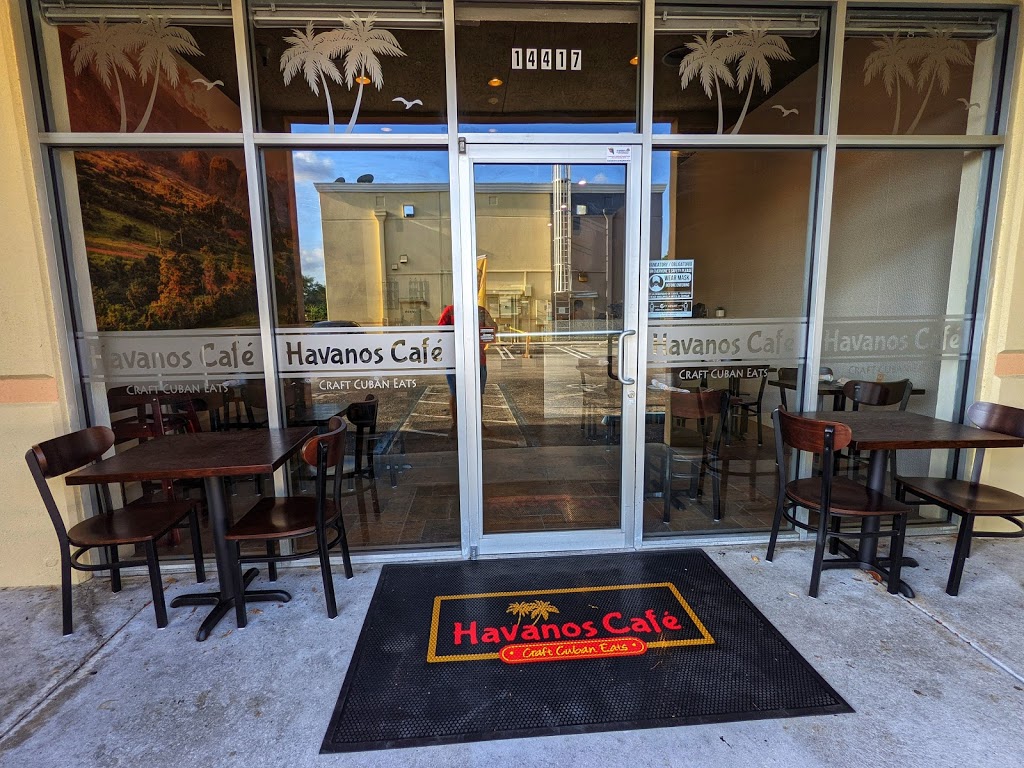Havanos Cafe | restaurant | 14417 SW 42nd St, Miami, FL 33175, USA | 3059380312 OR +1 305-938-0312