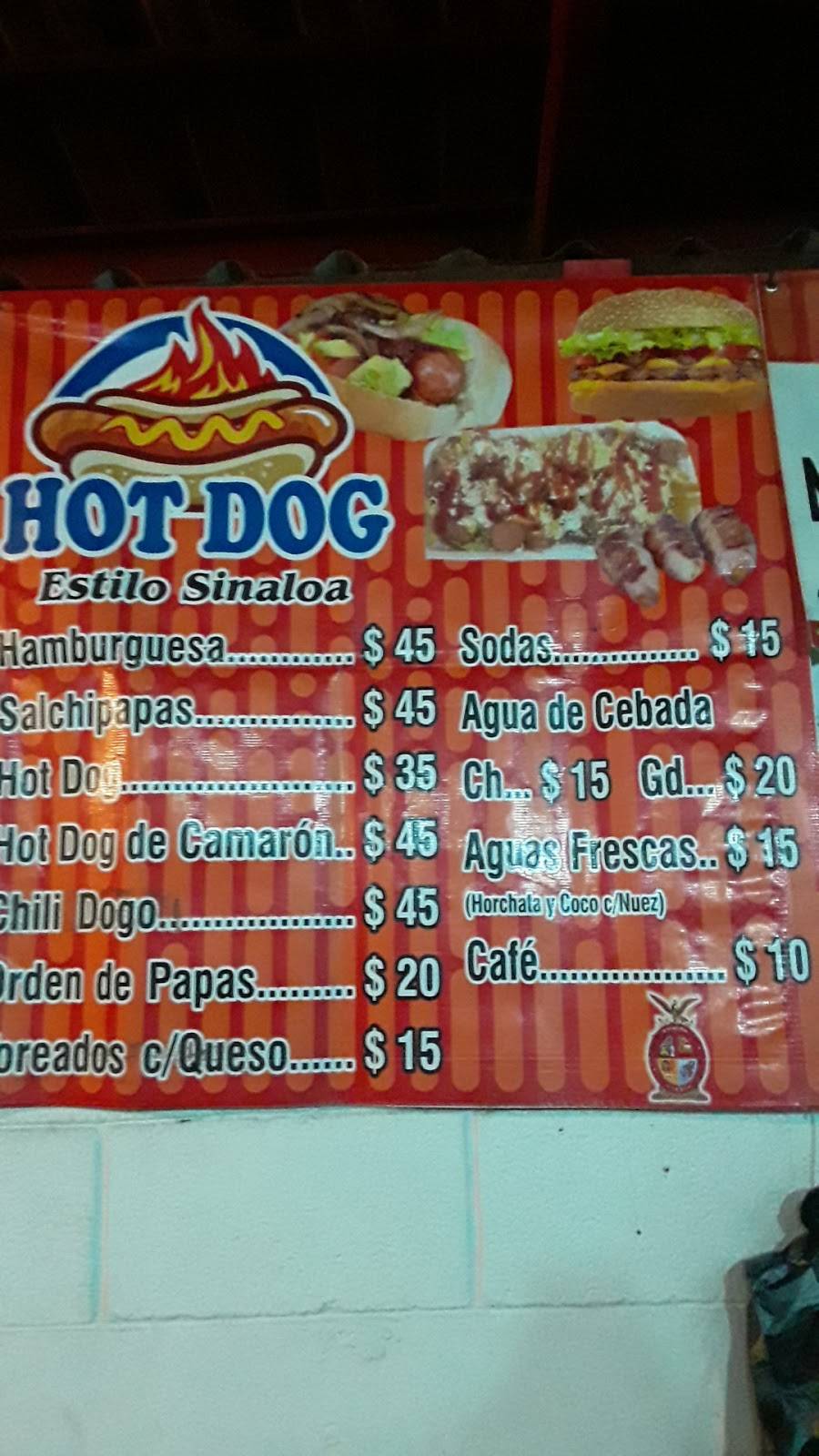Hot Dogs Estilo Sinaloa | restaurant | 22710, Calle Estatuto Juridico 121, Plan Libertador, 22710 Rosarito, B.C., Mexico | 016647088255 OR +52 664 708 8255