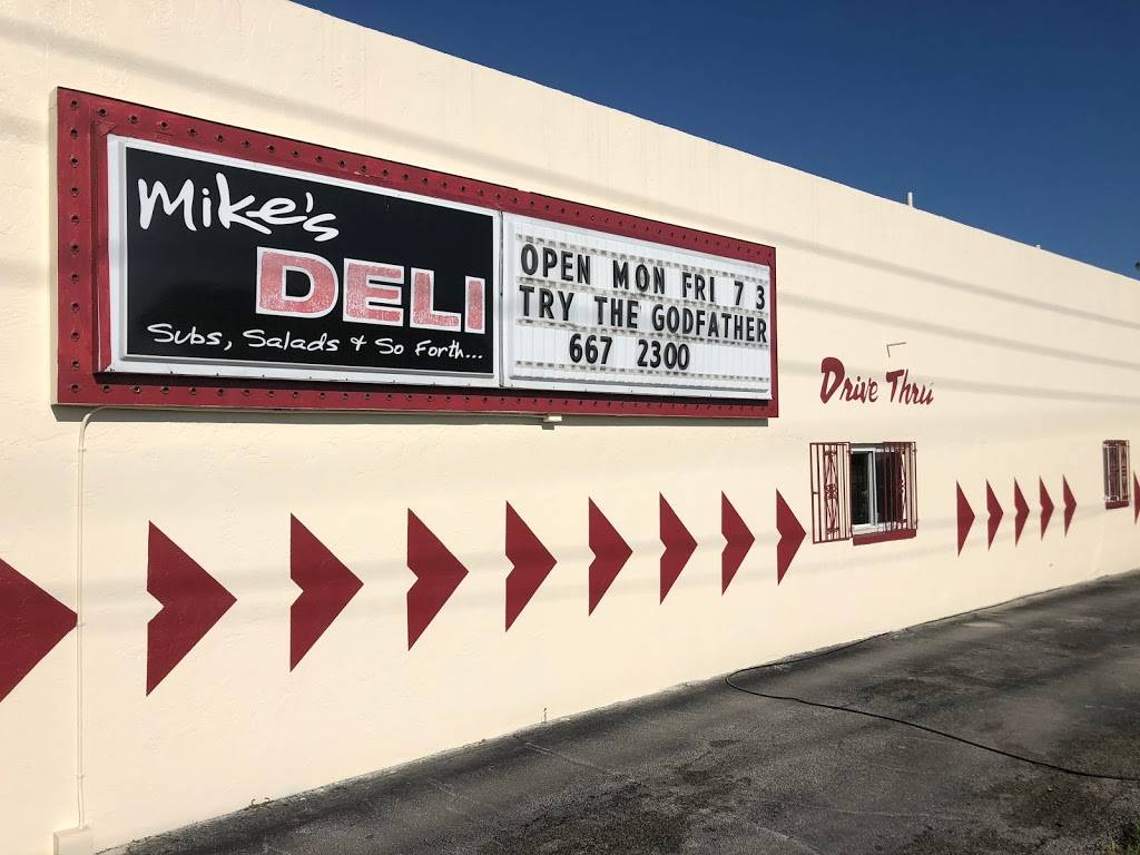 Mikes Deli | restaurant | 2101 S Combee Rd, Lakeland, FL 33801, USA | 8636672300 OR +1 863-667-2300
