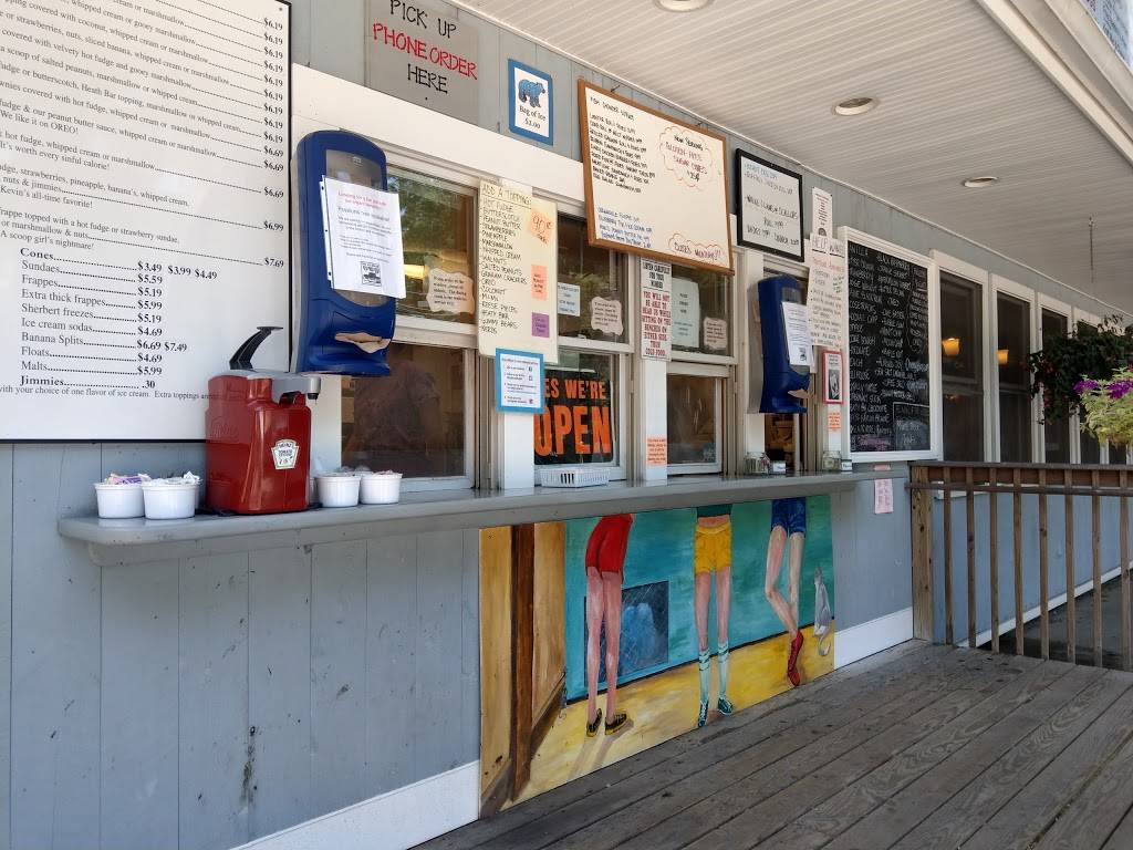 The Ice House | restaurant | 112 Wentworth Rd, Rye, NH 03870, USA | 6034313086 OR +1 603-431-3086