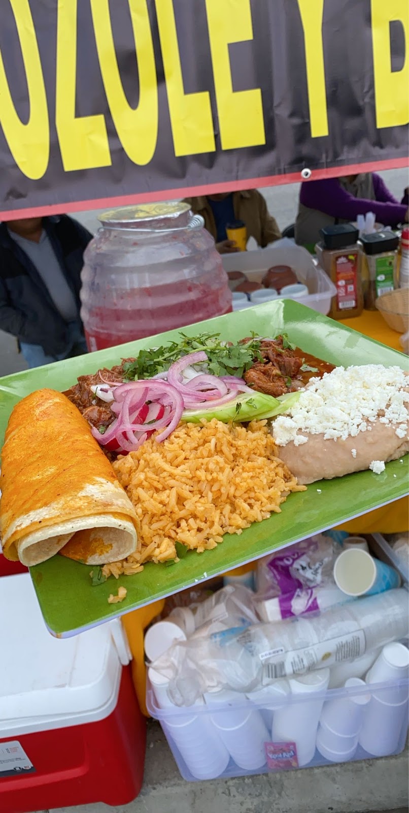 Pozolería Doña Ana | restaurant | 9750 Woodman Ave, Arleta, CA 91331, USA | 8187933940 OR +1 818-793-3940