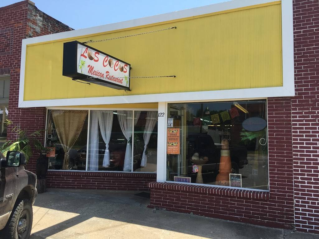 Los Cocos | restaurant | 122 W Ferry St, Salina, OK 74365, USA | 9184344424 OR +1 918-434-4424