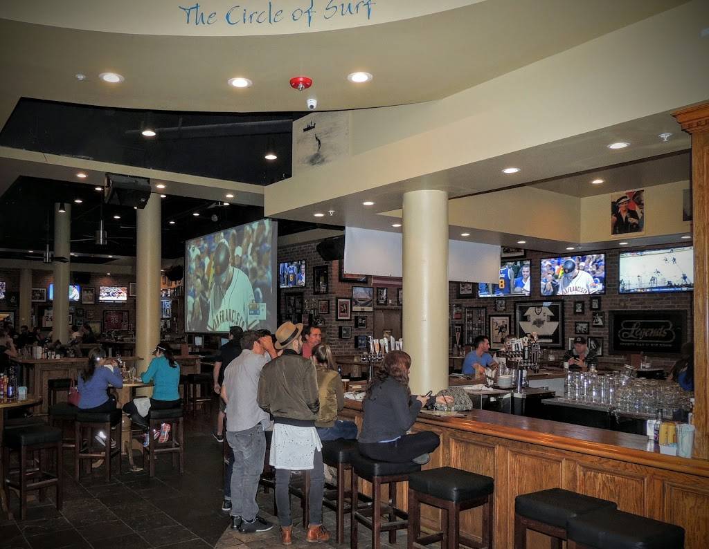 Legends Sports Bar | restaurant | 301 Main St, Huntington Beach, CA 92648, USA | 7143742175 OR +1 714-374-2175