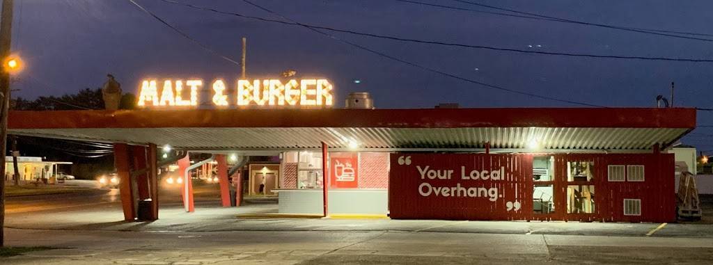 Malt & Burger | restaurant | 1604 Canal Blvd, Thibodaux, LA 70301, USA | 9853871333 OR +1 985-387-1333