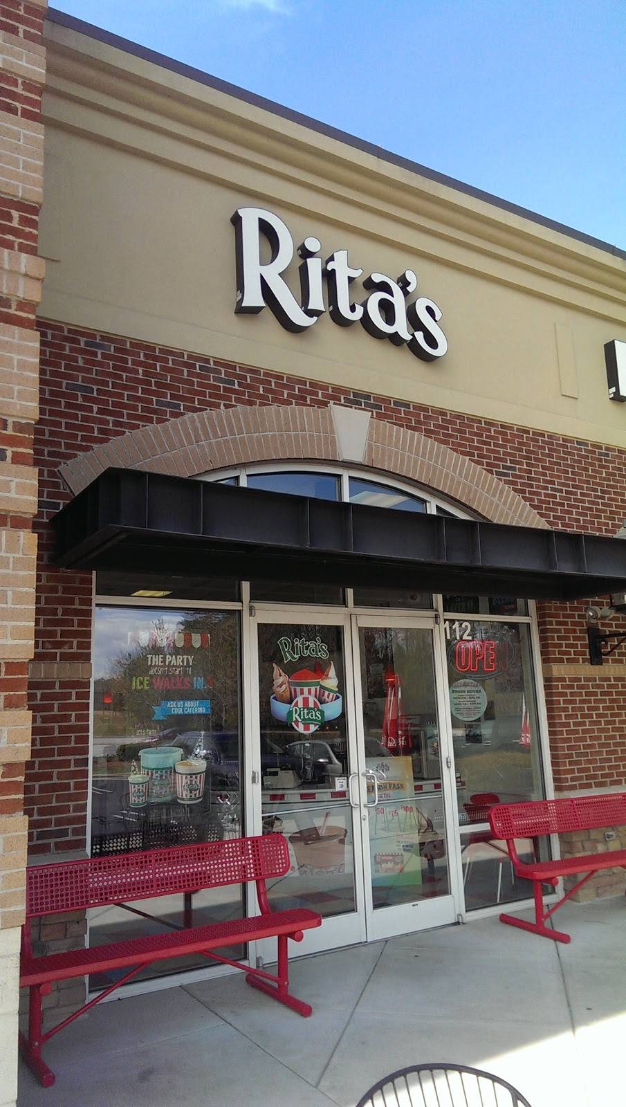 Ritas Italian Ice & Frozen Custard | restaurant | 8204 Tryon Woods Dr #112, Cary, NC 27518, USA | 9842000723 OR +1 984-200-0723