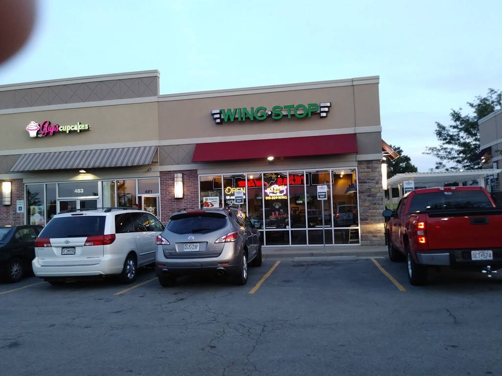 Wingstop | restaurant | 481 NE Coronado Dr, Blue Springs, MO 64014, USA | 8162249464 OR +1 816-224-9464