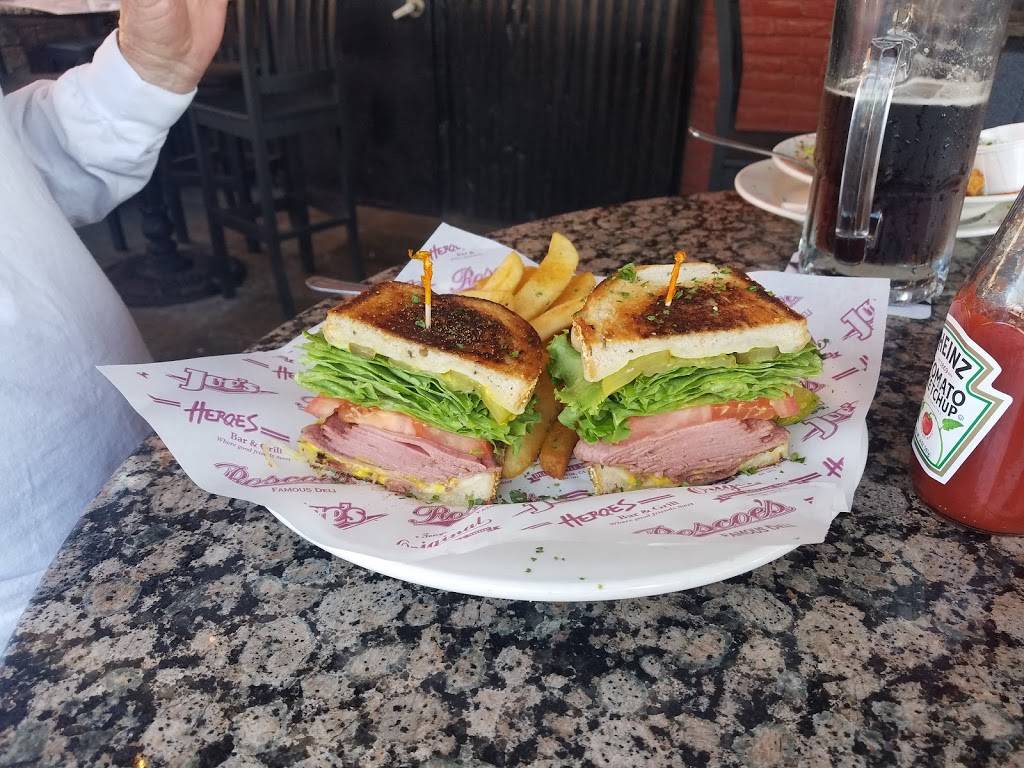 Heroes Bar & Grill | restaurant | 125 W Santa Fe Ave, Fullerton, CA 92832, USA | 7147384356 OR +1 714-738-4356