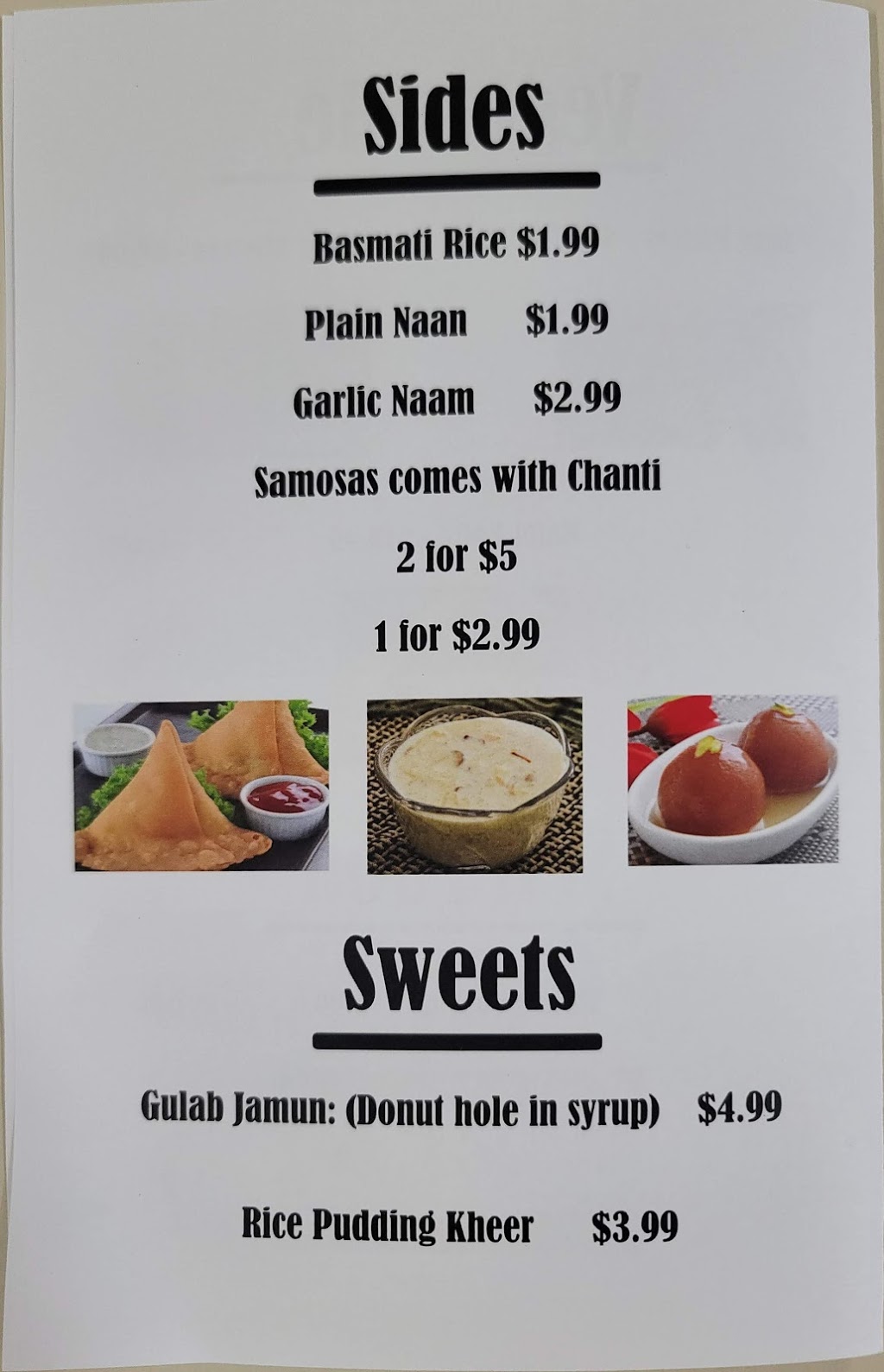 Spice kitchen | restaurant | 1628 Cold Springs Rd Suit C, Placerville, CA 95667, USA | 5307483342 OR +1 530-748-3342