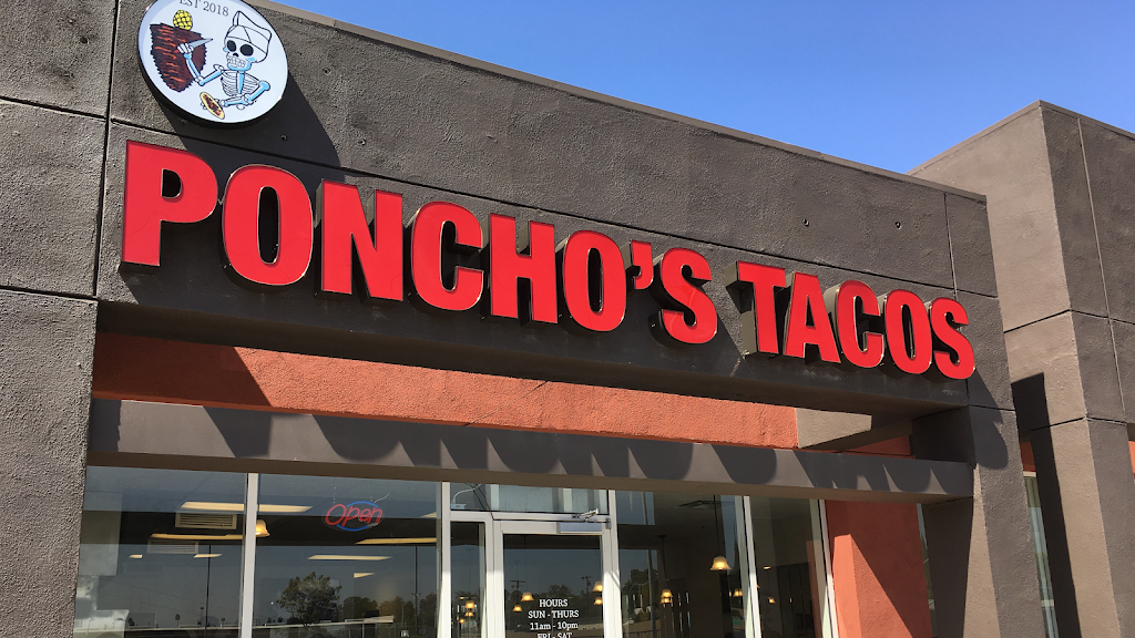 Ponchos Tacos | restaurant | 343 S State College Blvd, Fullerton, CA 92831, USA | 7148791008 OR +1 714-879-1008