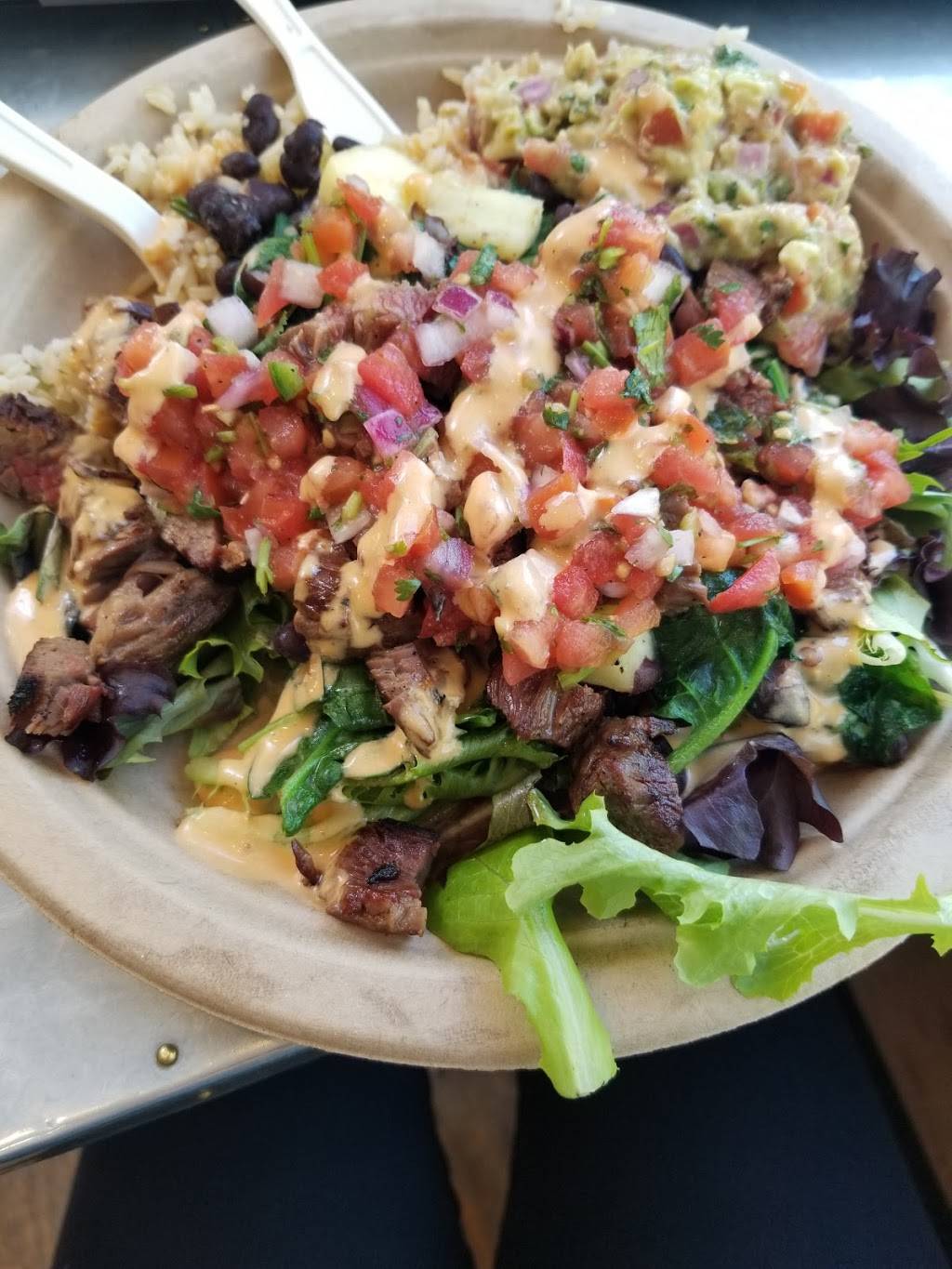 Organic Krush | restaurant | 108 Woodbury Rd, Woodbury, NY 11797, USA | 5162244423 OR +1 516-224-4423