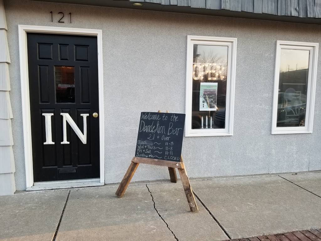 Dandelion Bar + Kitchen | restaurant | 121 W Garro St, Plymouth, IN 46563, USA | 5742769541 OR +1 574-276-9541
