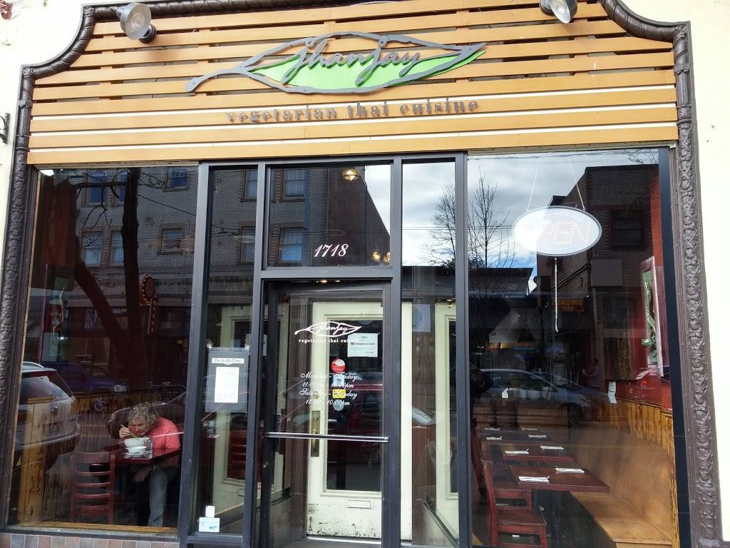 Jhanjay Vegetarian Thai Cuisine | restaurant | 1718 N 45th St, Seattle, WA 98103, USA | 2066321484 OR +1 206-632-1484