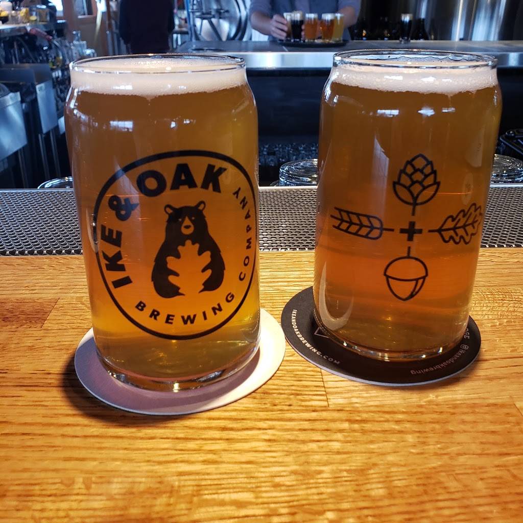 Ike & Oak Brewing Company | restaurant | 6315 Main St, Woodridge, IL 60517, USA | 3319982907 OR +1 331-998-2907