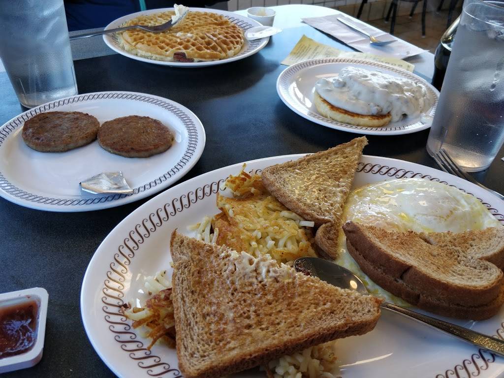 Waffle House | meal takeaway | 3190 Medina Rd, Medina, OH 44256, USA | 3307251538 OR +1 330-725-1538