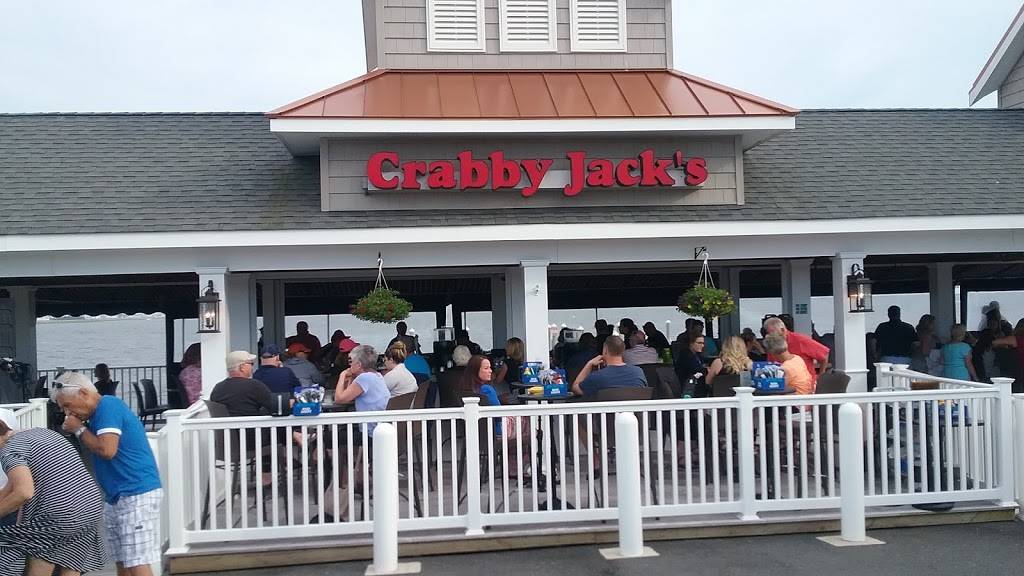 Crabby Jacks | restaurant | 2 Broadway, Somers Point, NJ 08244, USA | 6099277377 OR +1 609-927-7377