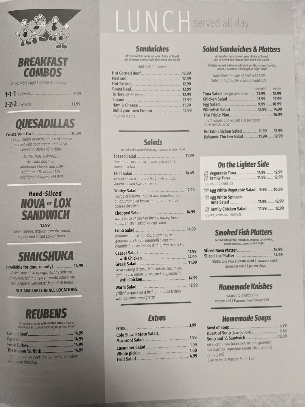 Family Bagels of Long Island | restaurant | 5906 Coral Ridge Dr, Coral Springs, FL 33076, USA | 9547554600 OR +1 954-755-4600