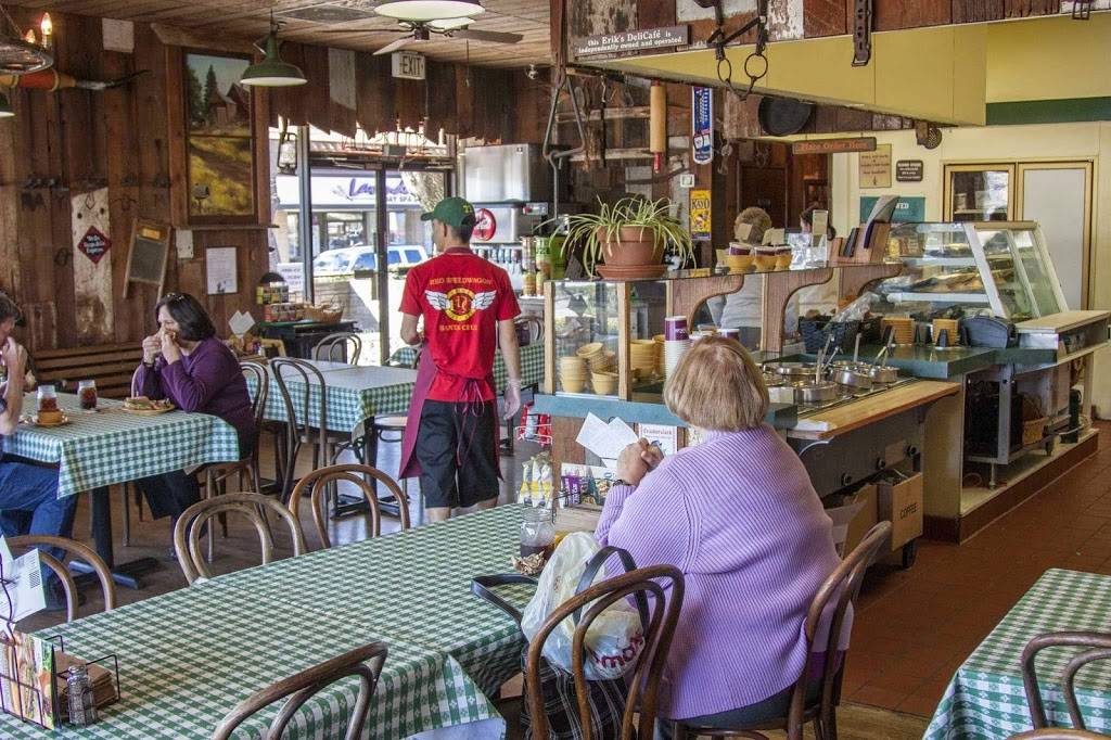 Eriks DeliCafé | Vineyard Town Center, Morgan Hill | meal takeaway | 309 Vineyard Blvd, Morgan Hill, CA 95037, USA | 4087785151 OR +1 408-778-5151