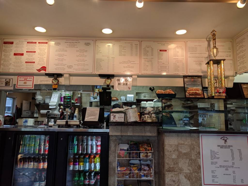 Chicken Joes | restaurant | 364 West Putnam Avenue, Greenwich, CT 06830, USA | 2036253322 OR +1 203-625-3322