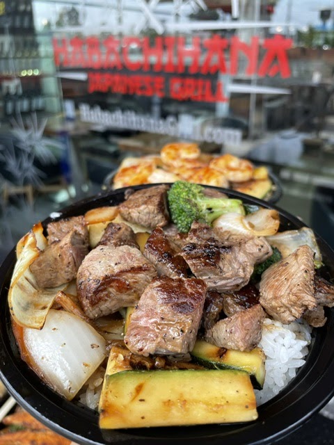 Habachihana Grill | restaurant | 4854 Valley View Ave, Yorba Linda, CA 92886, USA | 7149869277 OR +1 714-986-9277