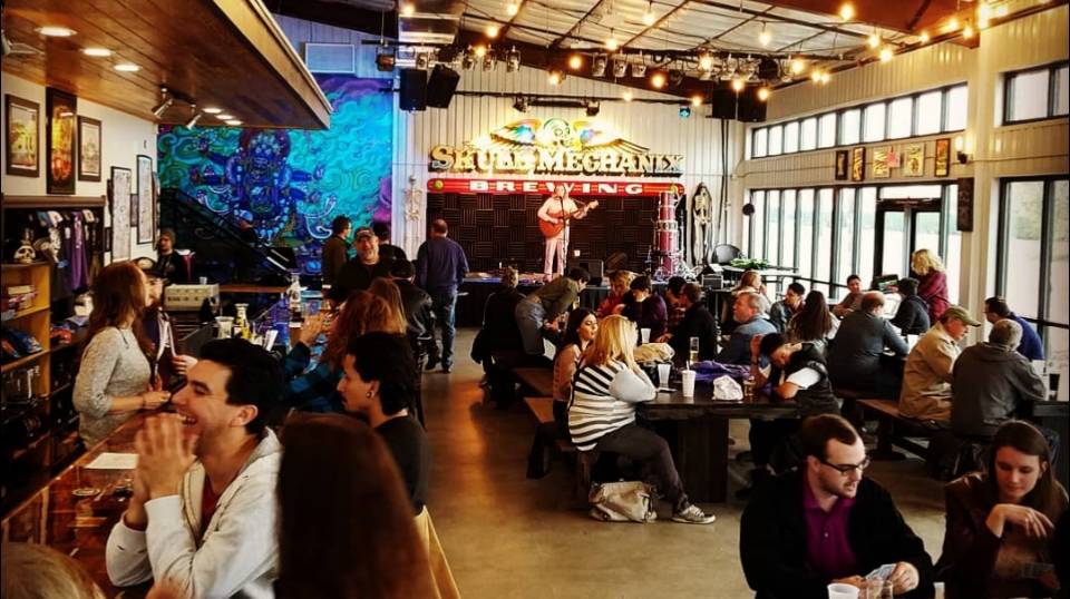 Skull Mechanix Brewing | restaurant | 2, 1005 E St Elmo Rd, Austin, TX 78745, USA | 7373001002 OR +1 737-300-1002