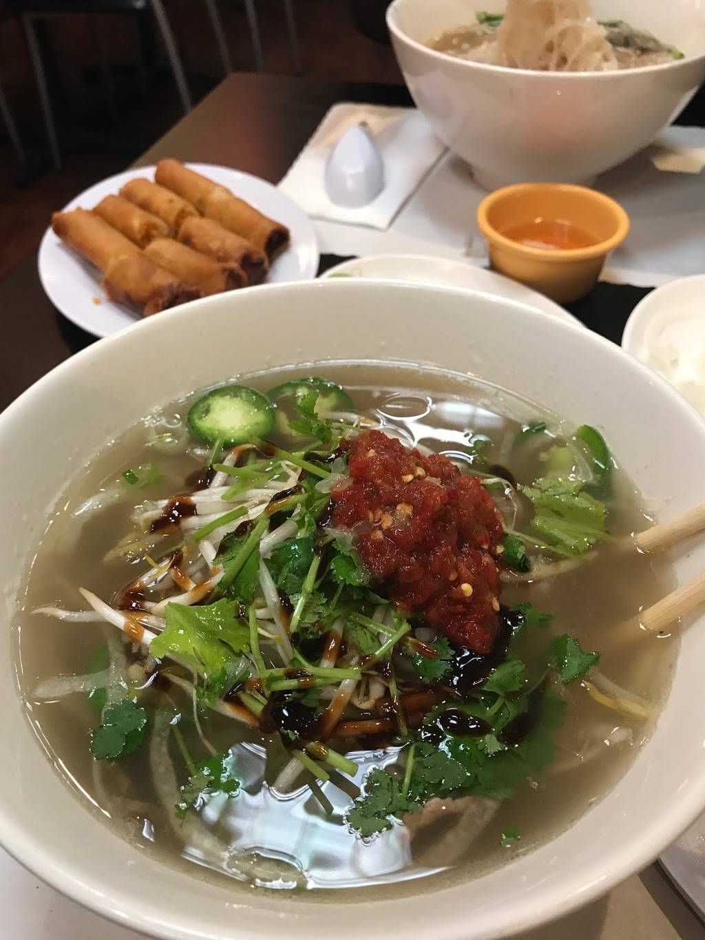 Pho Saigon noodle and grill | restaurant | 3831 W 6th St, Los Angeles, CA 90020, USA | 2133866555 OR +1 213-386-6555