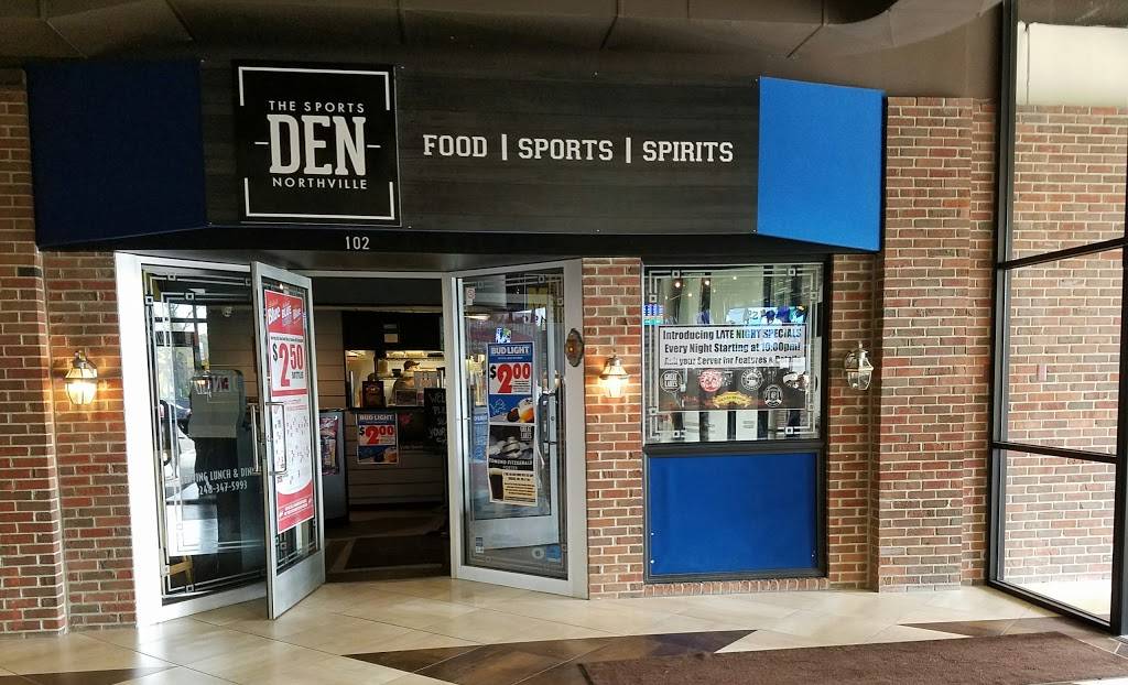Northville Sports Den | restaurant | 133 W Main St, Northville, MI 48167, USA | 2483475993 OR +1 248-347-5993